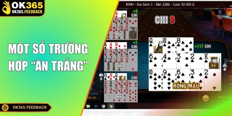 Một số trường hợp “ăn trắng”
