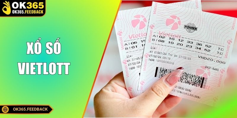 Xổ Số Vietlott - Trải Nghiệm Chơi Số Hiện Đại Cho Lô Thủ